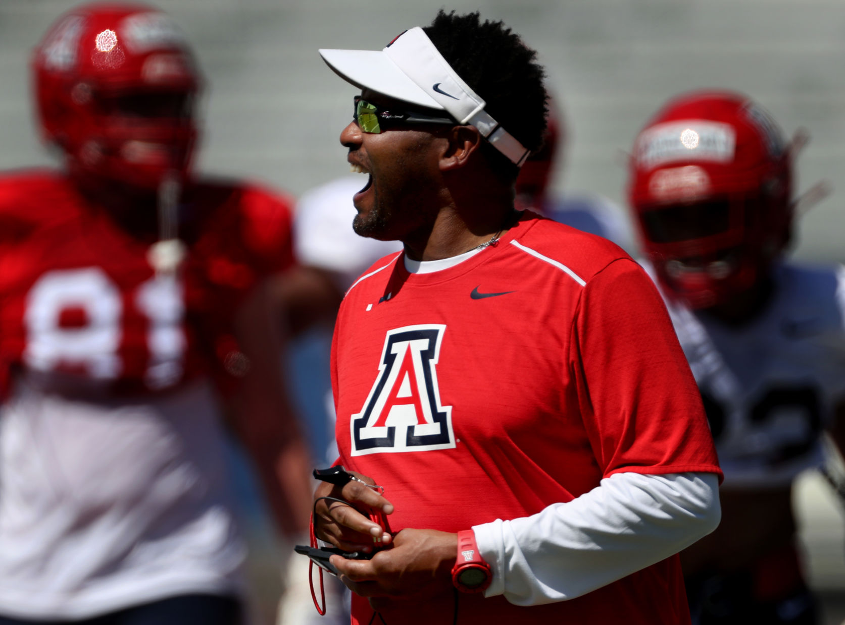 University of Arizona Football day eight